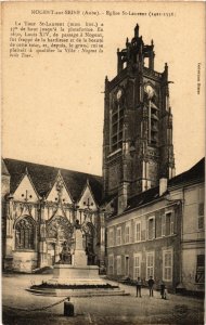 CPA Nogent sur Seine- Eglise Saint Laurent FRANCE (1007541)