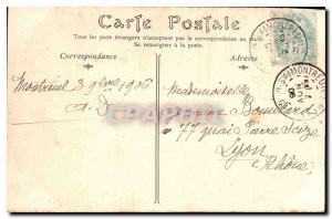 Postcard Old winch Sea Entree Citadel