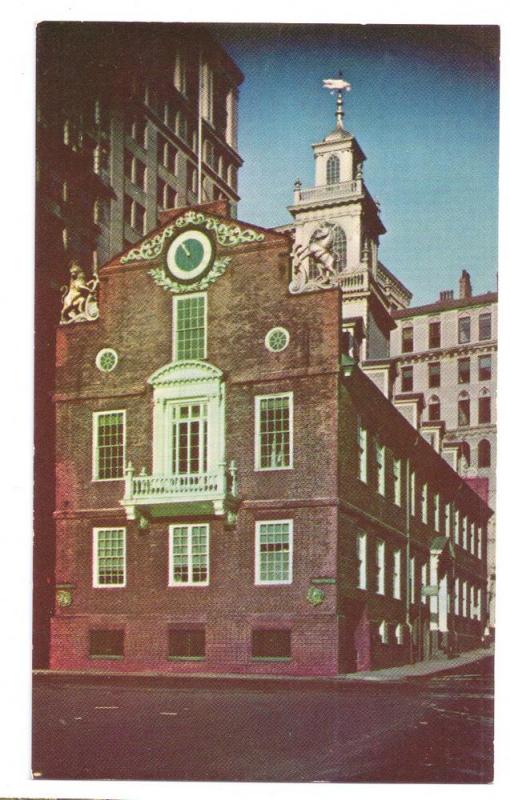 Old State House Boston Massachusetts MA