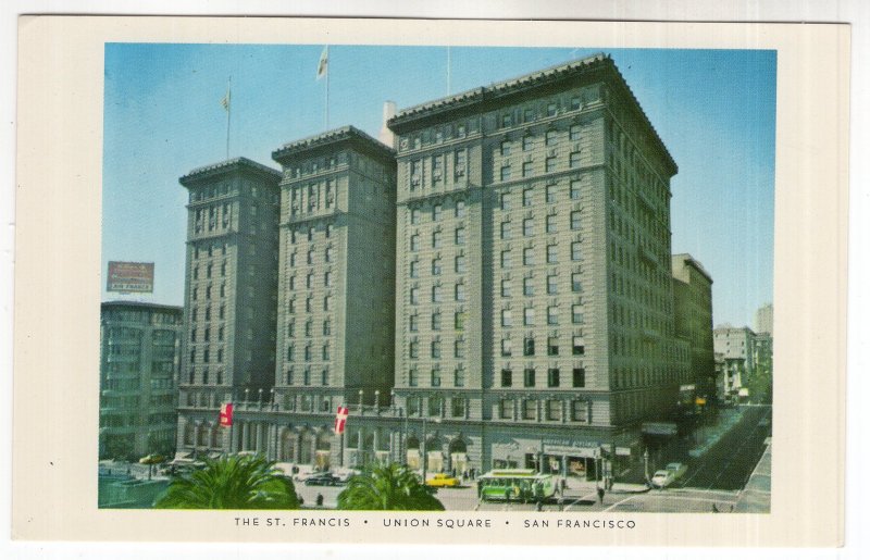 San Francisco, The St. Francis, Union Square