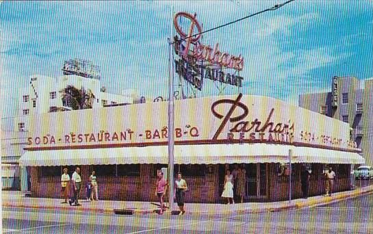 Florida Miami Beach Parham's Restaurant