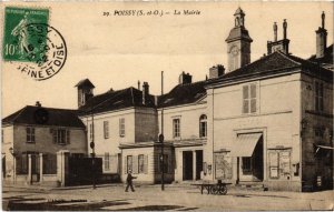 CPA POISSY - La Mairie (102933)