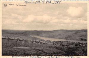 Matadi Republic of the Congo view of Belgian Congo River antique pc Y12064