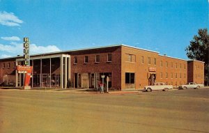 HOTEL VERNAL Vernal, Utah Roadside Uintah County c1950s Vintage Postcard