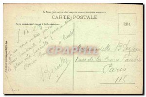 Postcard Old Nice Cave Gardens Albert 1st Swan