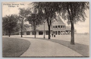Chicago IL Pavilion Jackson Park Postcard E26