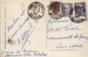 CPA BERNIERES-sur-MER Le Chateau (1227697)