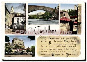 Postcard Old Castellane B A