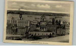 Halifax NS Canadian Nat'l Railways Postcard