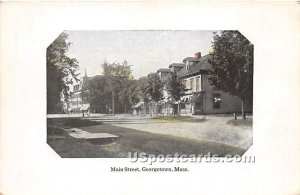 Main Street - Georgetown, Massachusetts MA  