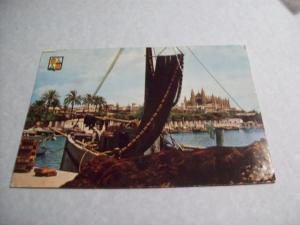 Palma de Mallorca III, Spain //  Unused Postcard