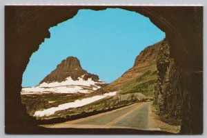 National & State Parks~Mt Clements~To The Sun Road~Glacier Nat Park~Vintage PC