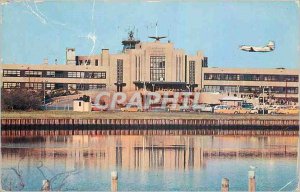 Modern Postcard La Guardia Airport New York