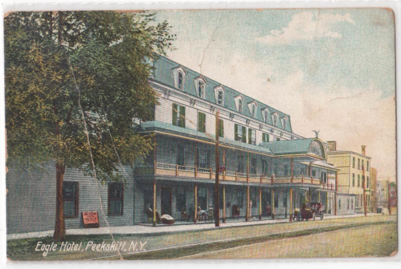 Eagle Hotel, Peekskill NY