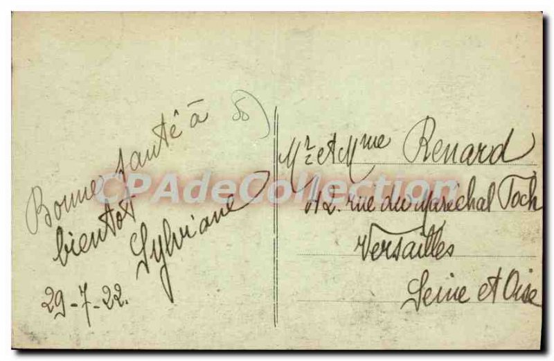 Old Postcard Les Pieux Seiotot And Rocks