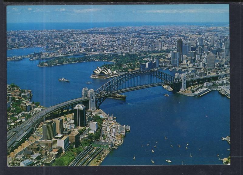 Bird's Eye View Sydney Harbour,Australia BIN