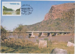 Bridges of Transkei, SOUTH AFRICA, 1980s # 2