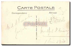 Old Postcard Arromanches On The Beach Sand Children work day