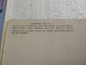 Postcard An air-view of Atlantic City, New Jersey