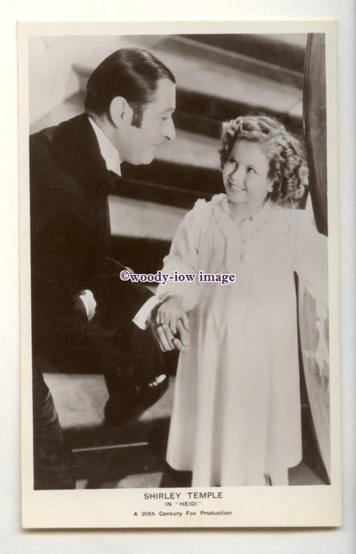 b6129 - Film Actress - Shirley Temple, Picturegoer Series, No.FS 152 - postcard