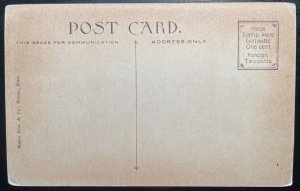 Vintage Postcard 1907-1915 Steamer Sylvia, Springfield, Massachusetts (MA)