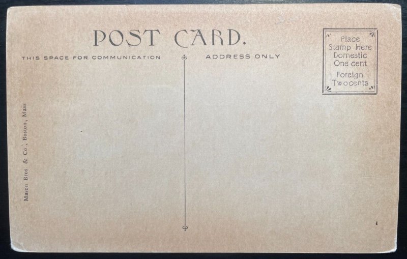 Vintage Postcard 1907-1915 Steamer Sylvia, Springfield, Massachusetts (MA)