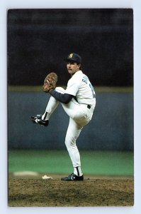 Scott Bankhead Seattle Mariners Baseball Club Issue UNP Chrome Postcard M16