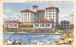 Hotel Flanders and Outdoor Swimming Pools in Ocean City, New Jersey