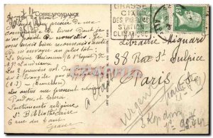 Paris Carte Postale Ancienne Eglise Saint Etienne du Mont Chapel and tomb of ...
