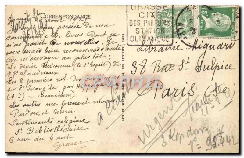 Paris Carte Postale Ancienne Eglise Saint Etienne du Mont Chapel and tomb of ...