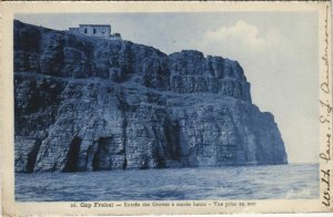 CPA CAP FREHEL Entree des Grottes a Maree Haute (1165990)