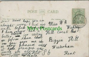 Genealogy Postcard - Wicking - Hill Crest Road,Biggin Hill,Westerham,Kent RF8608