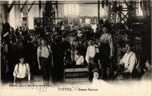 CPA VITTEL Bonne Source. (398503)