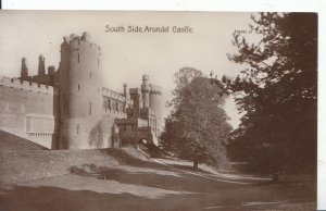 Sussex Postcard - South Side - Arundel Castle - Ref ZZ4372