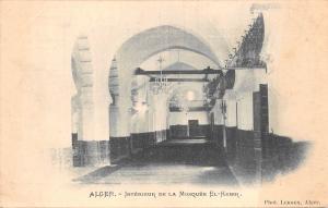 BR44426 alger interieur de la mosquee el kebir algeria