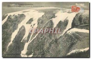 Old Postcard Gerardmer Vosges Illustrated Summit Hohneck