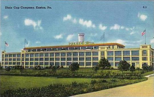 Pennsylvania Easton Dixie Cup Company