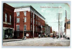 C. 1900-10 Huntsville Hotel, Huntsville, Ala. Postcard F147E