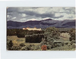 Postcard Presidential Range And Mt. Washington Hotel, White Mts., New Hampshire