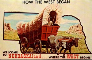 Nebraska Welcome To Nebraskaland Where The West Was Won