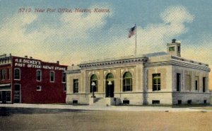 Post Office - Newton, Kansas KS  