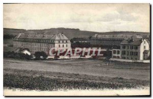 Postcard Belfort Old Barracks Army B?chaud