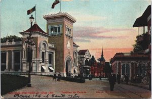 Belgium Exposition Universelle de Liege 1905 Pavillon du Canada Postcard C109