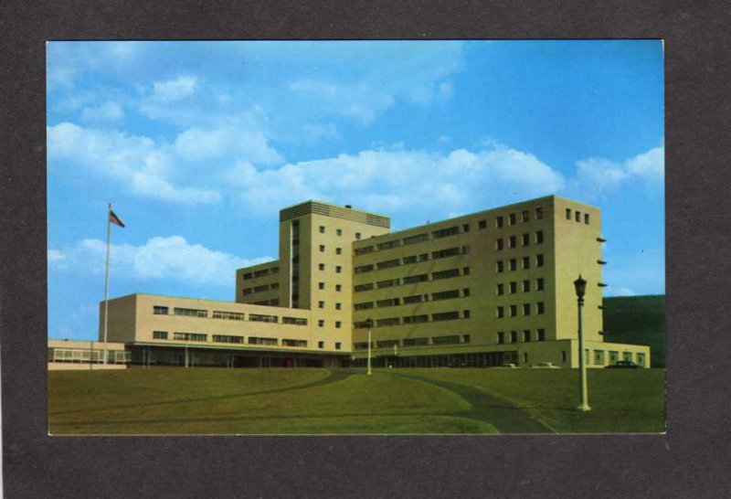 PA US U S Veteran's Hospital VA Altoona Pennsylvania Postcard