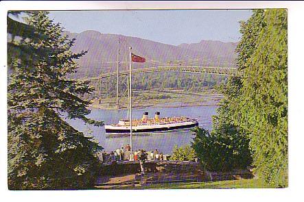 Ship Princess Patricia, Lion's Gate Bridge, Prospect Point, Vancouver, BC