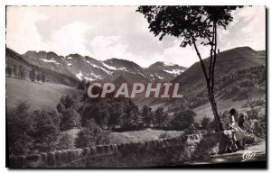 Postcard Old Approx Luchon Gouaoux of Arboust View Agtides
