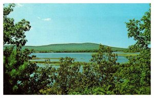 Postcard MOUNTAIN SCENE Wausau Wisconsin WI AU0283