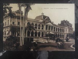 1926 Mint Vietnam Real Picture Postcard RPPC Central Palace Of Government