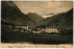 CPA BONNEVAL-sur-ARC Le dernier village de la Vallée de la Maurienne (723936)