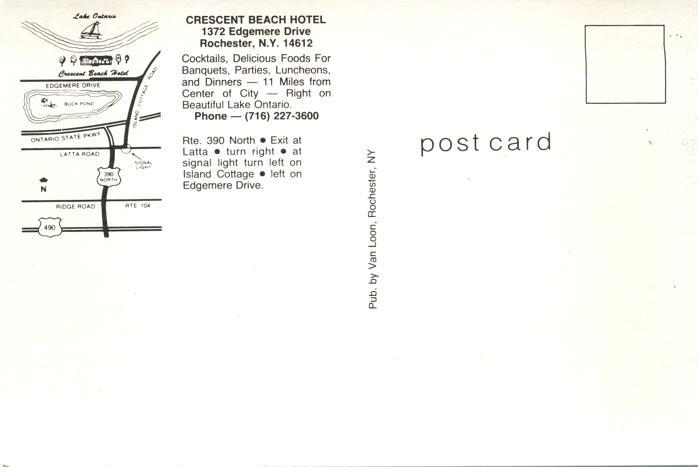 Crescent Beach Hotel Christmas Multiview - Rochester NY, New York